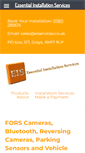 Mobile Screenshot of eiservices.co.uk