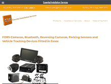 Tablet Screenshot of eiservices.co.uk